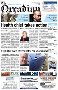 In this week’s edition of The Orcadian