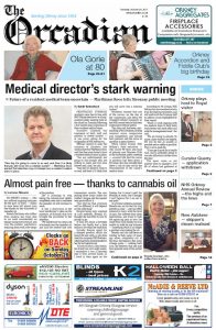 In this week’s edition of The Orcadian