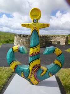 Farewell to charity anchor