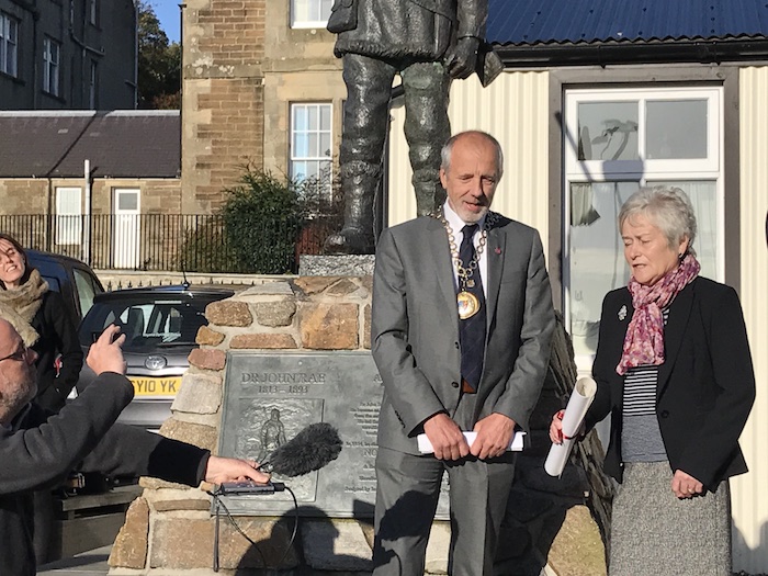 Video — John Rae awarded Freedom of Orkney