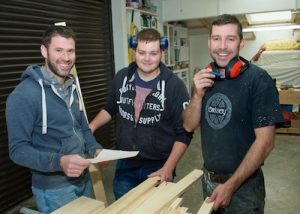 Orkney carpentry firm up for apprenticeship award