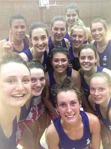 Orkney netballer targets more caps after senior international debut