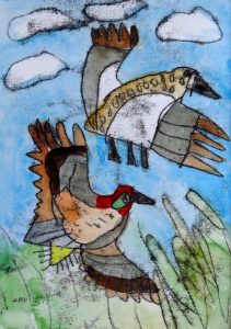 Correction — Mirran Hall exhibition