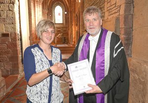 Orkney college student earns top UHI award