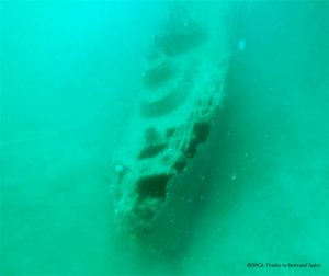 Vessel used by sailors attempting to escape HMS Royal Oak discovered