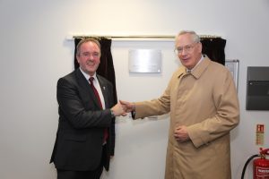 Video: Royal opening for Stromness Warehouse Buildings