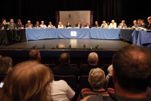 Voice of the islands heard as committee gathers evidence in Orkney