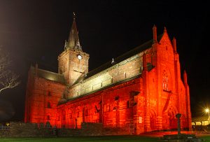 Cathedral set to go red in remembrance
