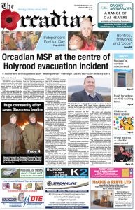 In this week’s edition of The Orcadian