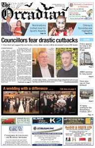In this week’s edition of The Orcadian