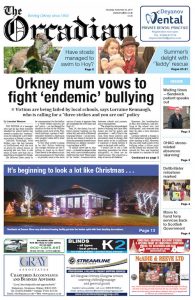 In this week’s edition of The Orcadian
