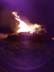 “Overwhelming support” after Stromness bonfire incident