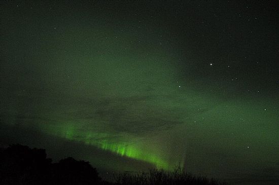 Sky Notes: Auroral activity