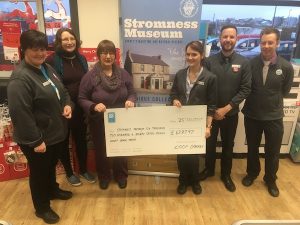 Early Christmas present for local causes