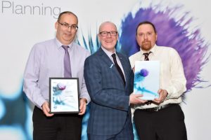 OIC takes top honours at planning awards