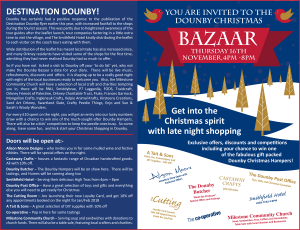 Dounby Christmas Bazaar