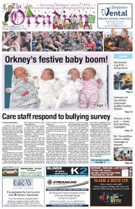 In this week’s festive edition of The Orcadian