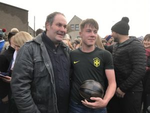 Gregor Dowell takes home Uppie Boys’ Ba’