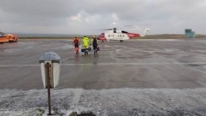 Coastguard called in to help restore electricity in North Ronaldsay