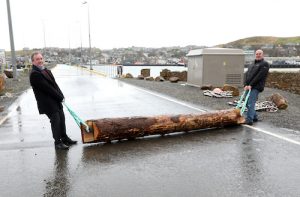 Stromness prepares to welcome back The Yule Log