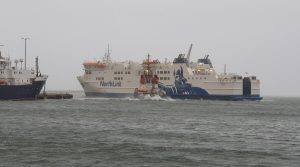 Hamnavoe makes it home after nearly 24 hours at sea