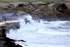 Orkney upgraded to amber weather warning