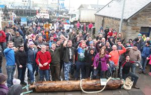 Special end to Stromness Per Mare celebrations as the Soothenders seal Yule Log victory