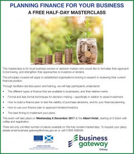 Business Gateway: Planning finance for your business