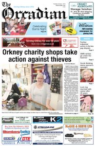 In this week’s edition of The Orcadian