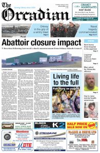 In this week’s edition of The Orcadian