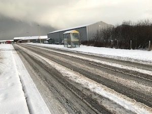 Police urge driver caution in adverse weather