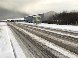 Police urge driver caution in adverse weather