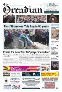 In this week’s edition of The Orcadian