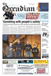 In this week’s edition of The Orcadian