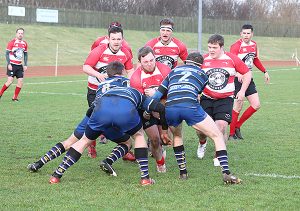 Plucky Ardrossan come away with victory