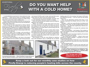 Firefly Energi: Do you want help with a cold home?