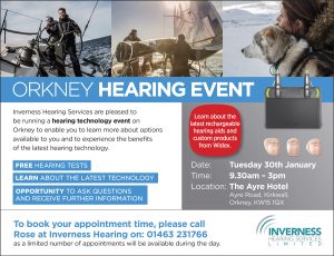 Orkney Hearing Event