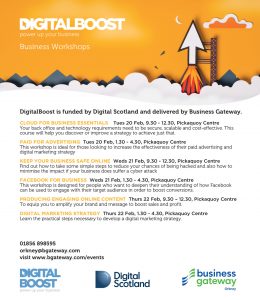 Business Gateway: DigitalBoost