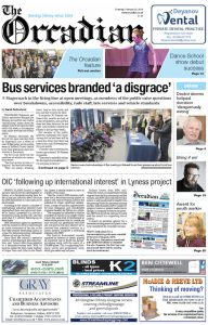 In this week’s edition of The Orcadian