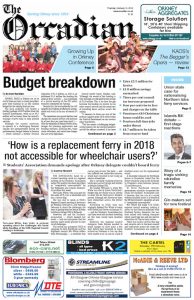 Over 50 jobs advertised in this week’s edition of The Orcadian