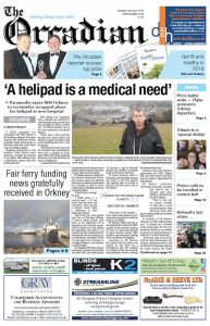 In this week’s edition of The Orcadian