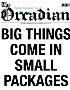 In this week’s special edition of The Orcadian