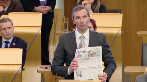 McArthur challenges First Minister on ‘inadequate’ MV Hamnavoe replacement cover