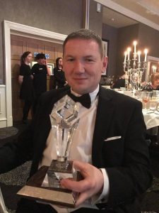 Orcadian reporter is highlands and islands journalist of the year!