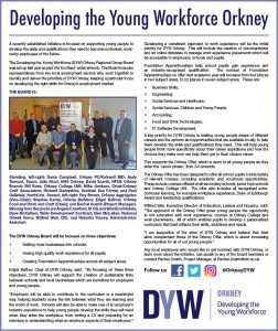 Developing the Young Workforce Orkney