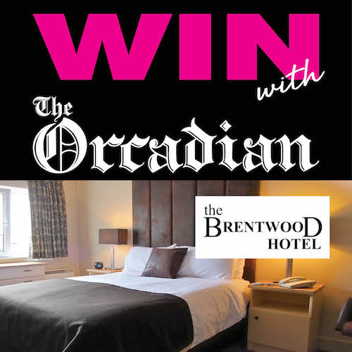 Win with The Orcadian!