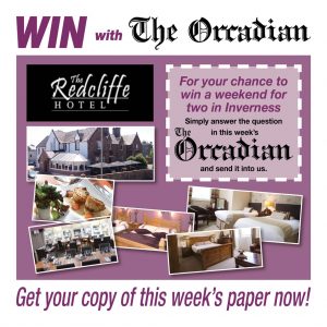 Win with The Orcadian: The Redcliffe Hotel weekend for two