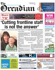 In this week’s edition of The Orcadian