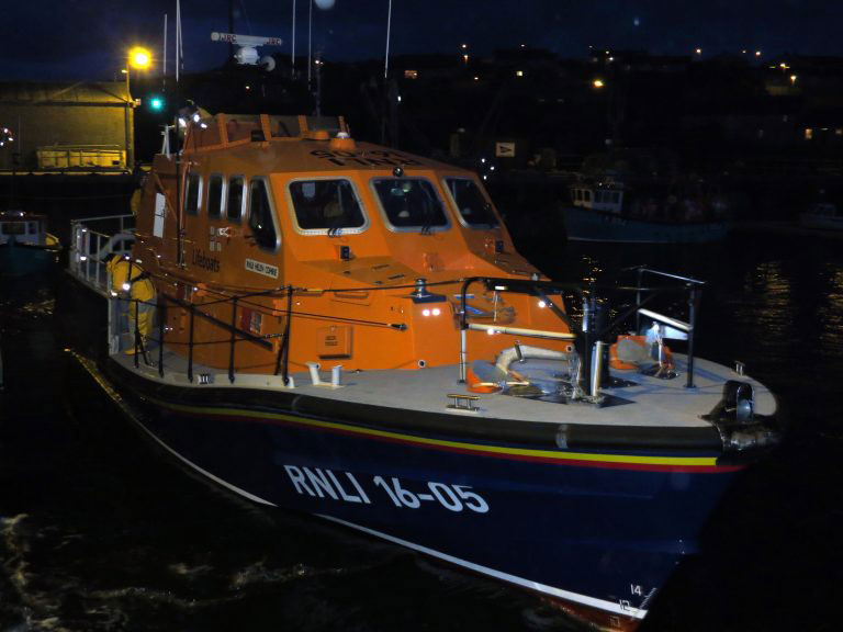 Longhope Lifeboat launched to search for missing person