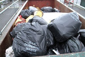 Council warns of delays at waste recycling centres